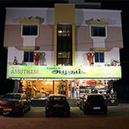 Amutham Residency Hotel Tiruchirappalli Eksteriør billede