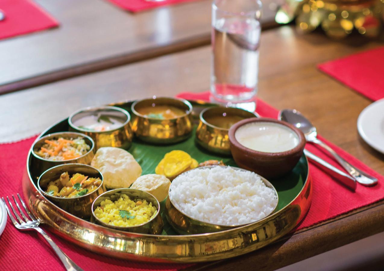 Amutham Residency Hotel Tiruchirappalli Eksteriør billede